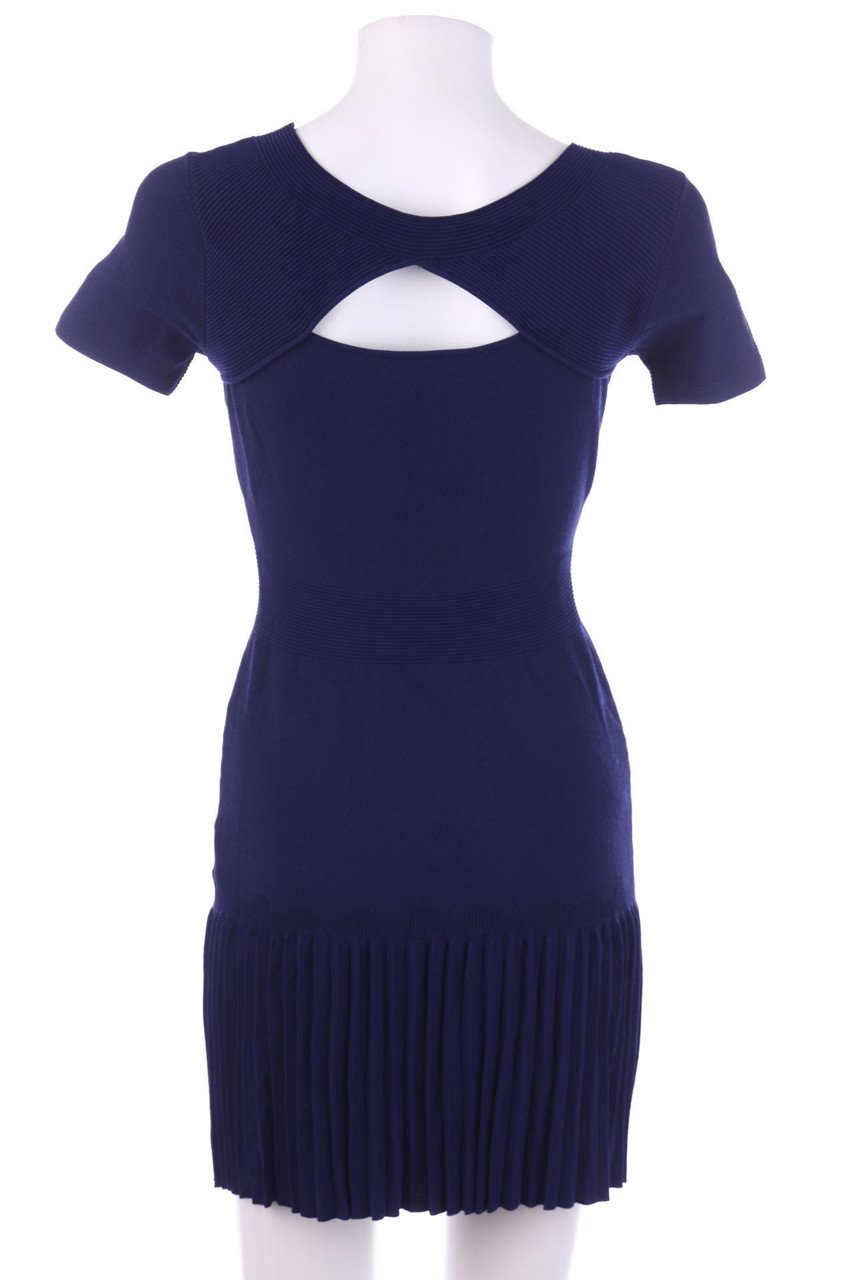 sandro - Strickkleid aus Viskose-Mix - D 34