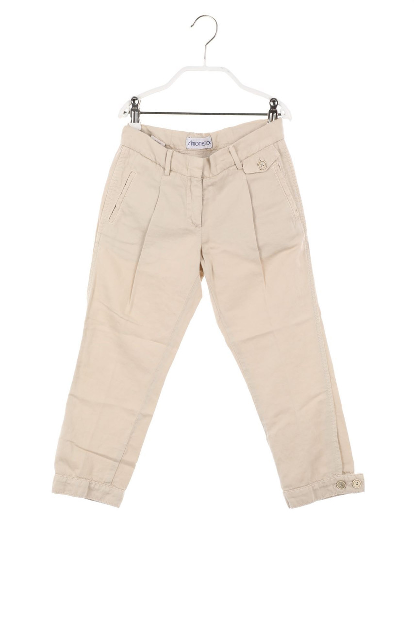 simonetta - Hose aus Leinen-Mix - 122