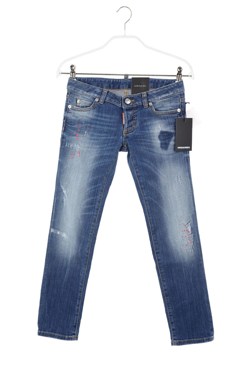 DSQUARED² - distressed Jeans - 146