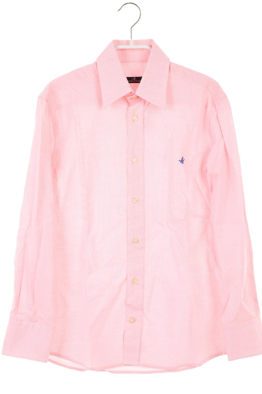 Brooksfield - Hemd mit Logo-Stickerei - 146