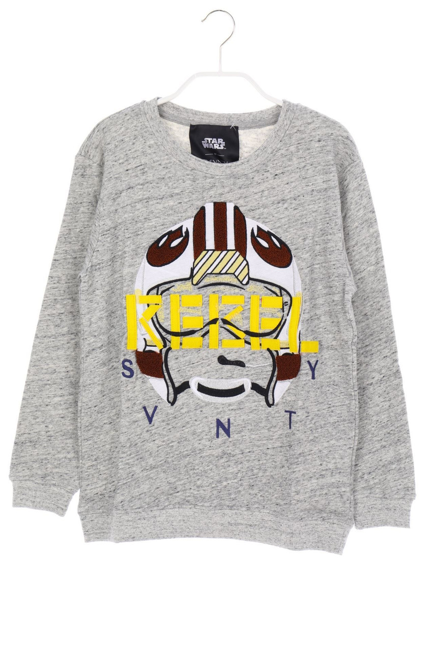 SVNTY - Sweatshirt mit Stickereien - 152