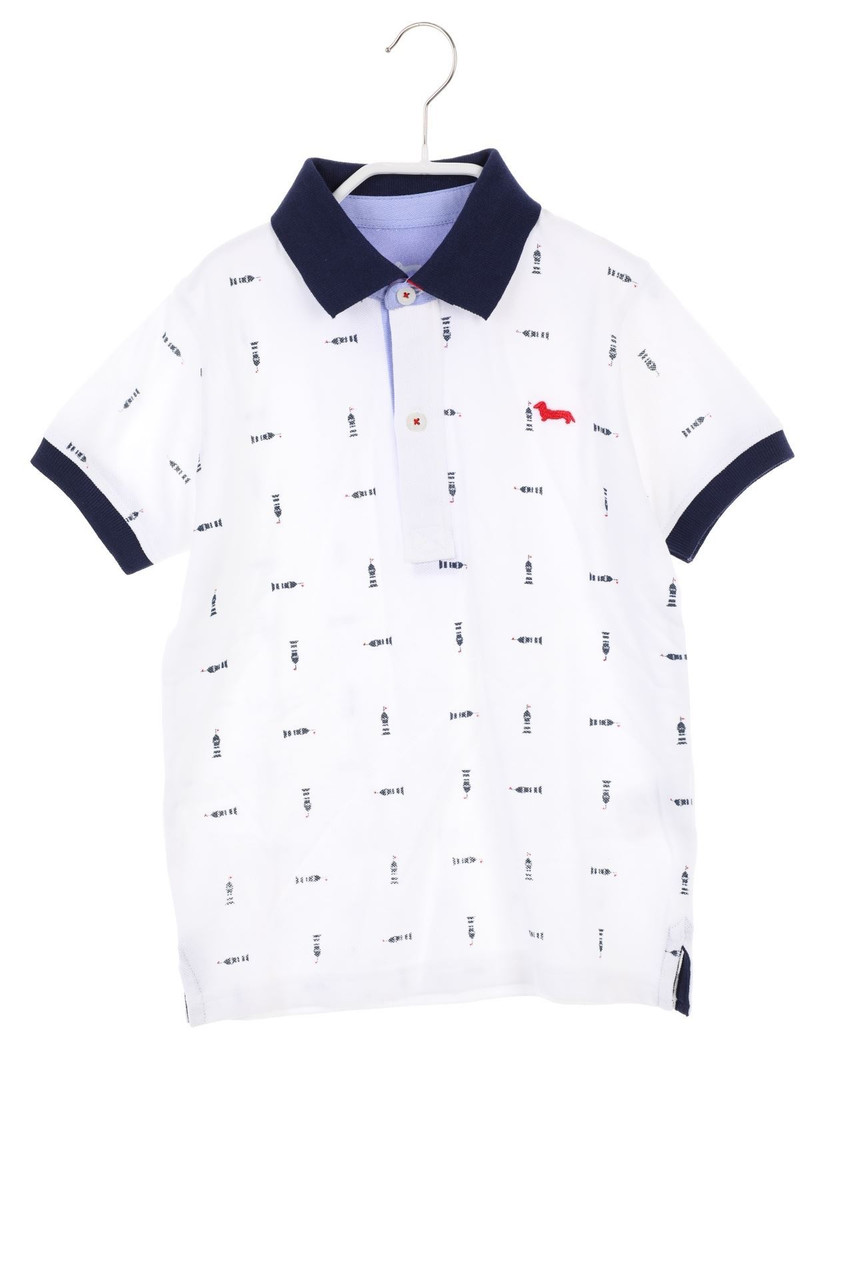 Harmont & Blaine - Poloshirt mit Logo-Stickerei - 116