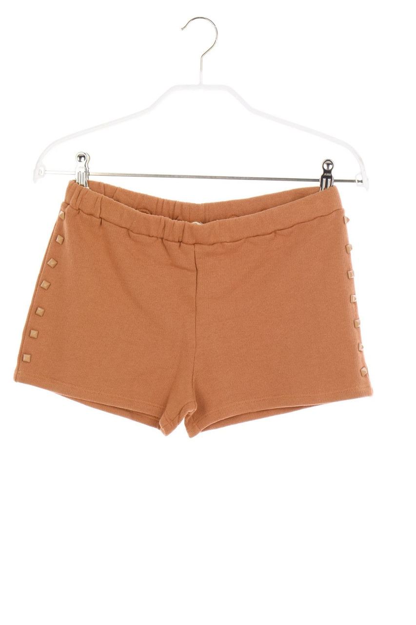 DOU DOU - Baumwoll-Shorts mit Nieten - 164