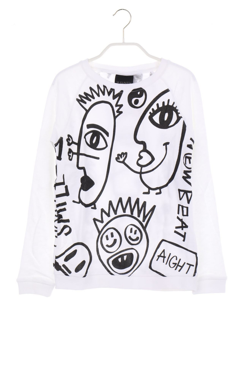 SVNTY - Sweatshirt mit Print - 146