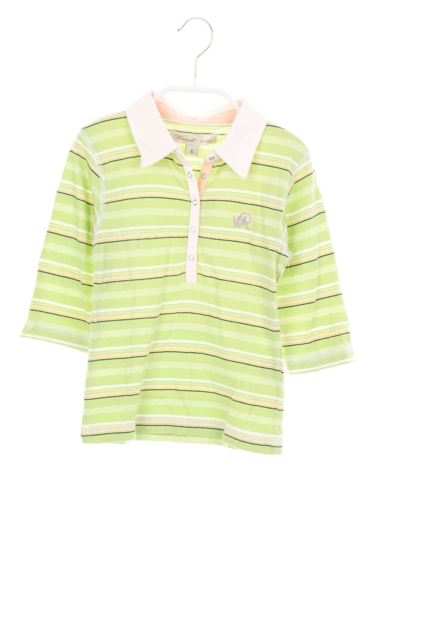 WOOLRICH - Poloshirt mit Streifen - 116