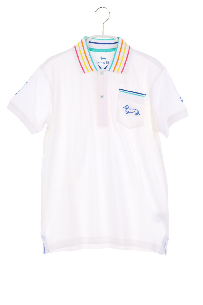 Harmont & Blaine - Poloshirt mit Logo-Stickerei - 158