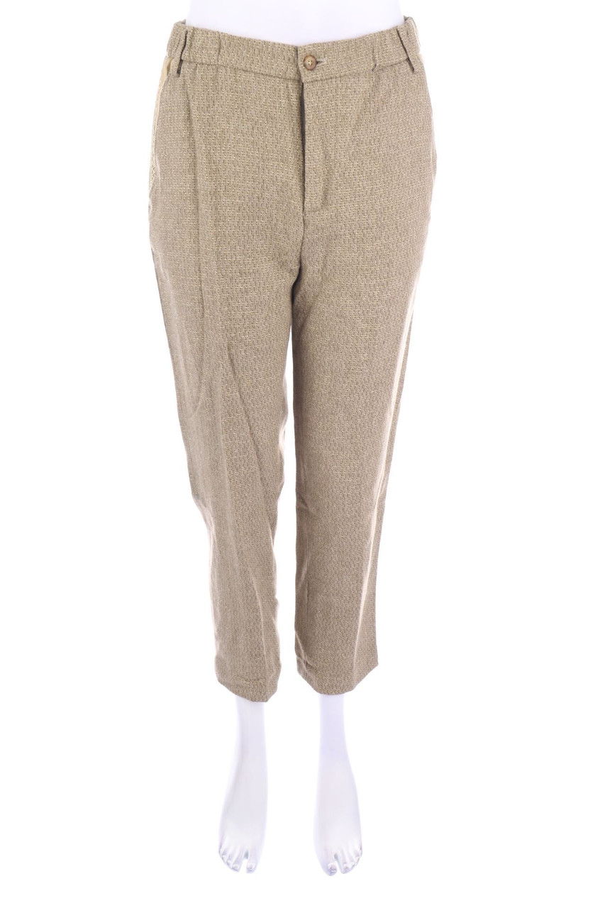 TRUE TRADITION - Glitzer-Hose mit Gummizug - D 34