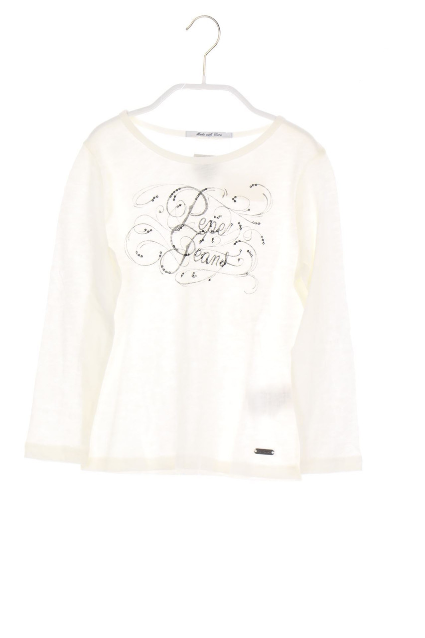 Pepe Jeans - T-Shirt mit Strass-Steinen - 116