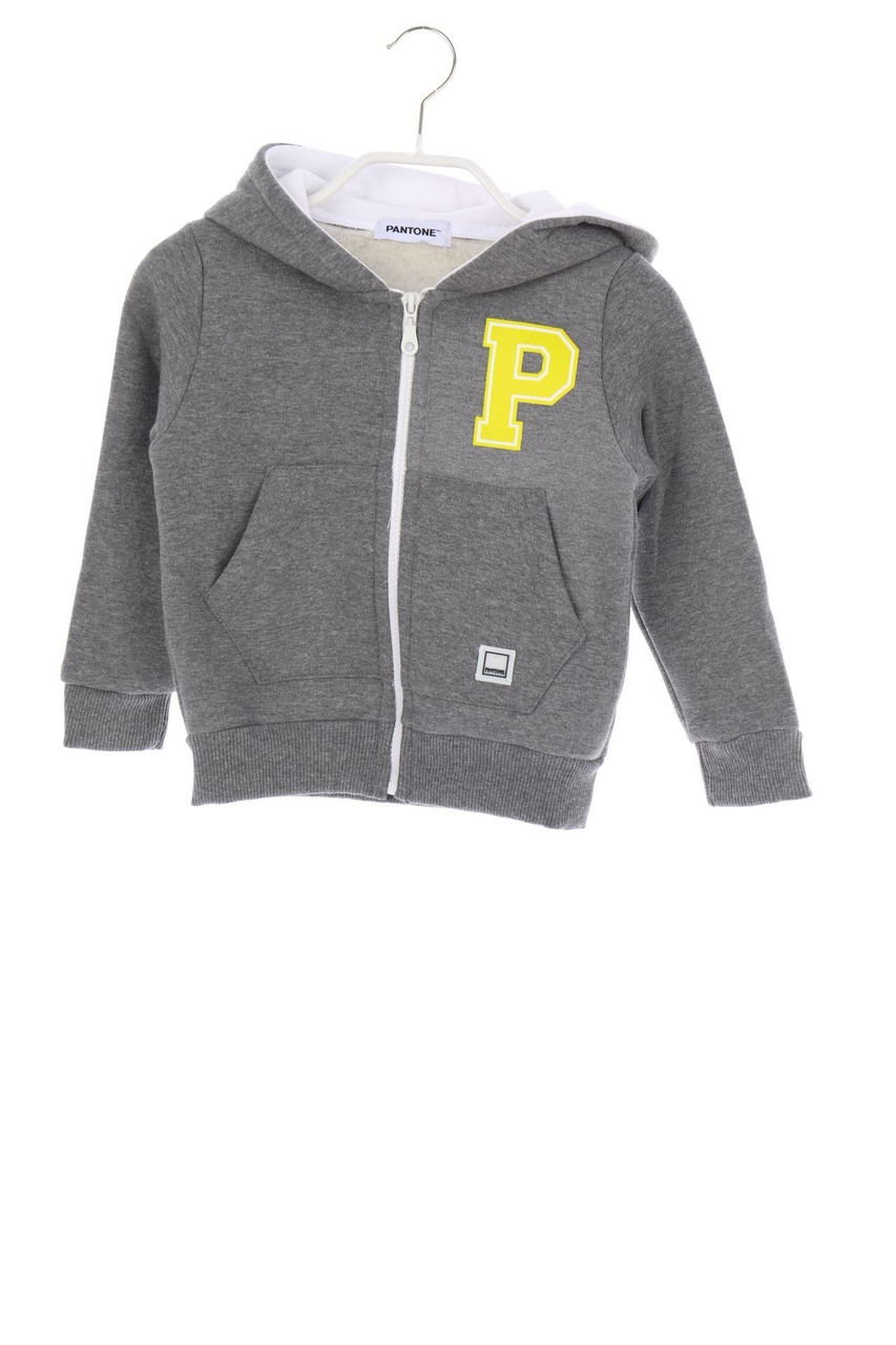 PANTONE - Kapuzenjacke mit Print - 104