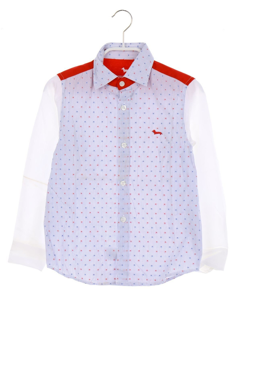 Harmont & Blaine - Hemd mit Logo-Stickerei - 116