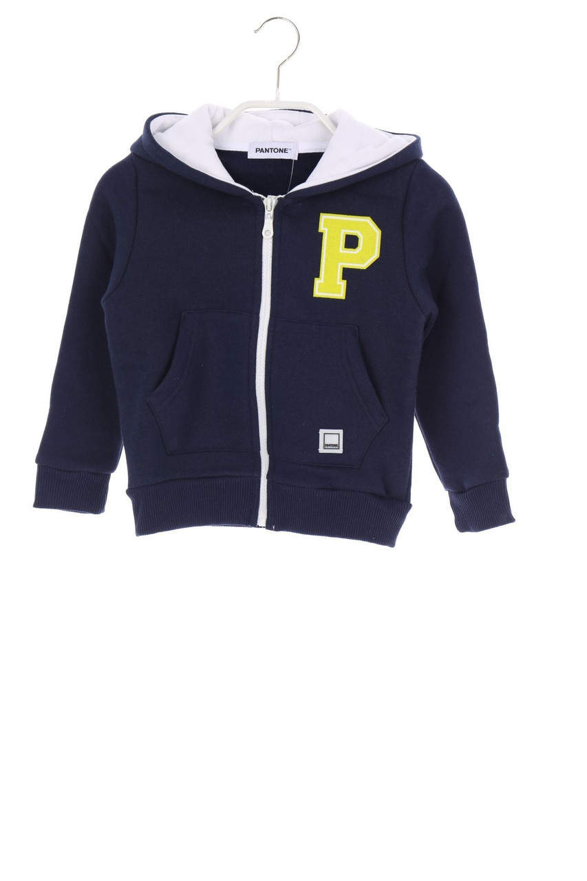 PANTONE - Kapuzenjacke mit Print - 104