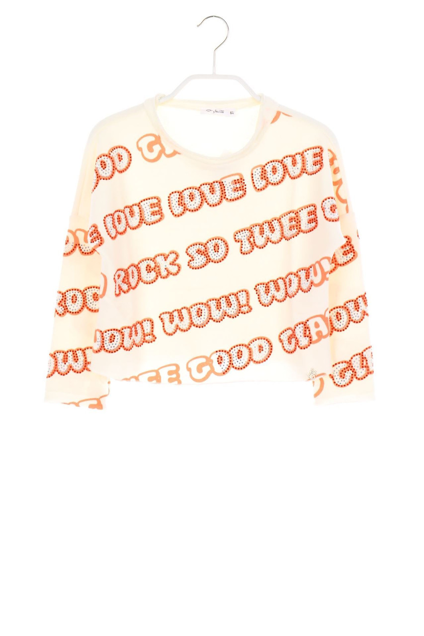 SO TWEE BY MISS GRANT - Sweatshirt mit Strass-Steinen - 116