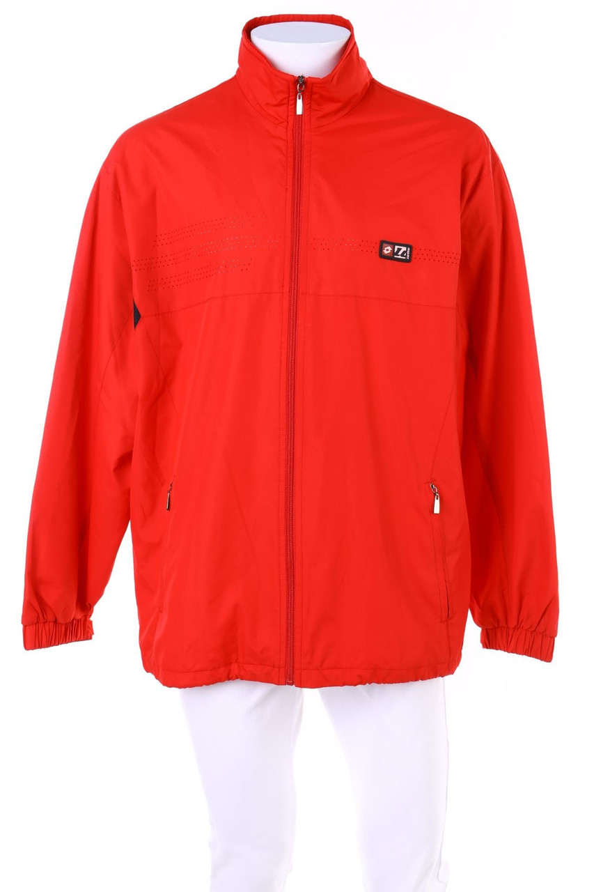 LOTTO - Sportjacke mit Logo-Applikation - L
