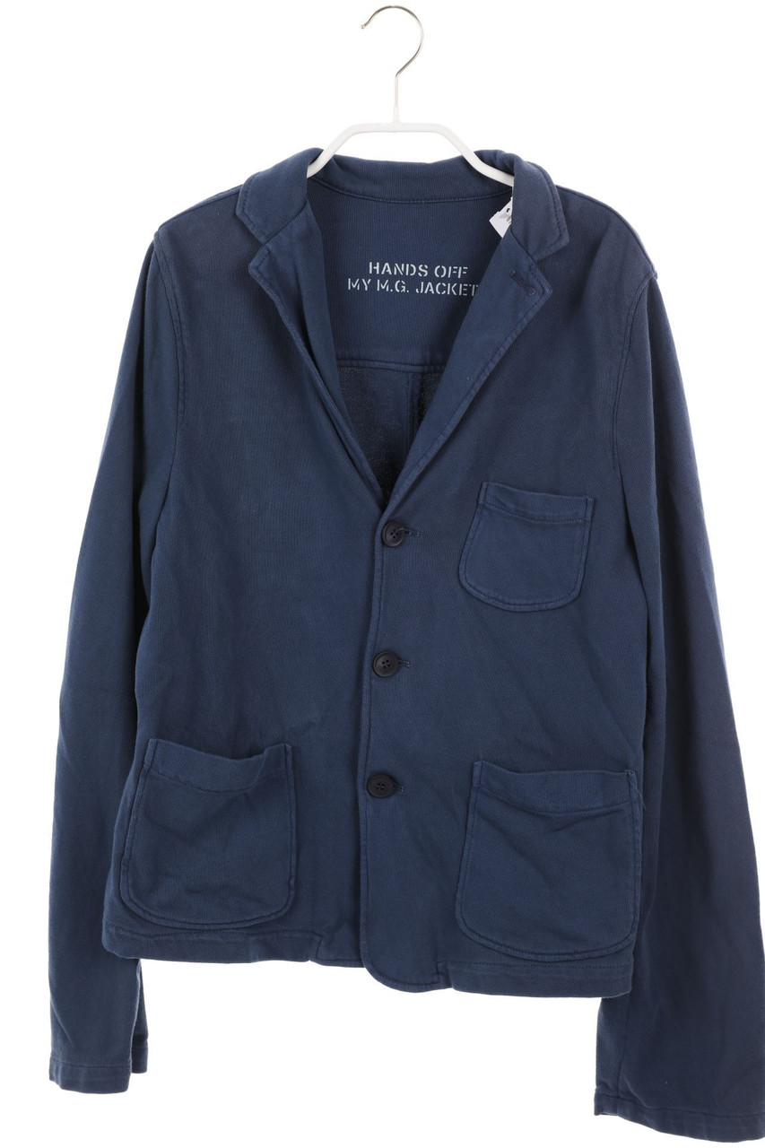 MAURO GRIFONI - Baumwoll-Jacke mit aufgesetzten Taschen - 176