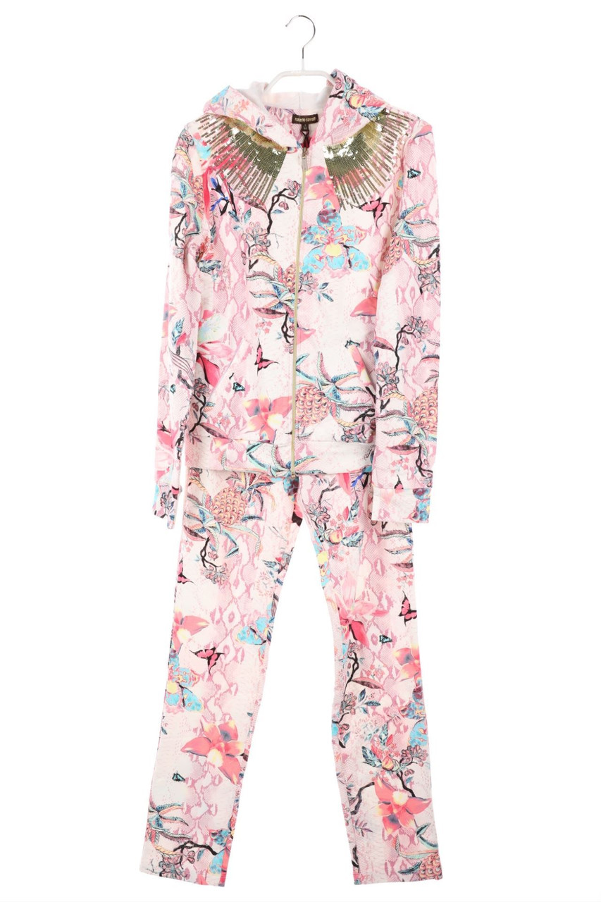 roberto cavalli - Jogger-Kombination mit Pailletten - 164