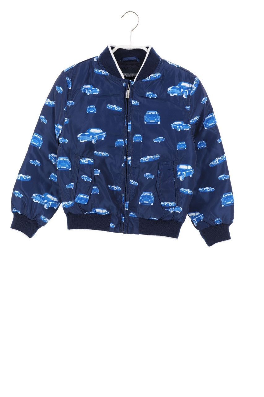 Aston Martin - Daunen-Jacke mit Print - 116