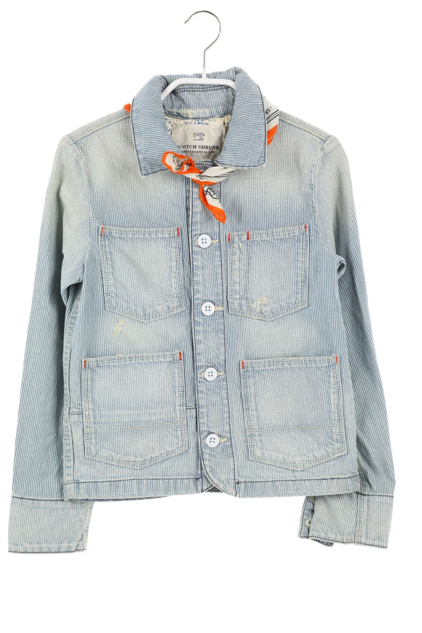 SCOTCH SHRUNK - Denim-Jacke - 134