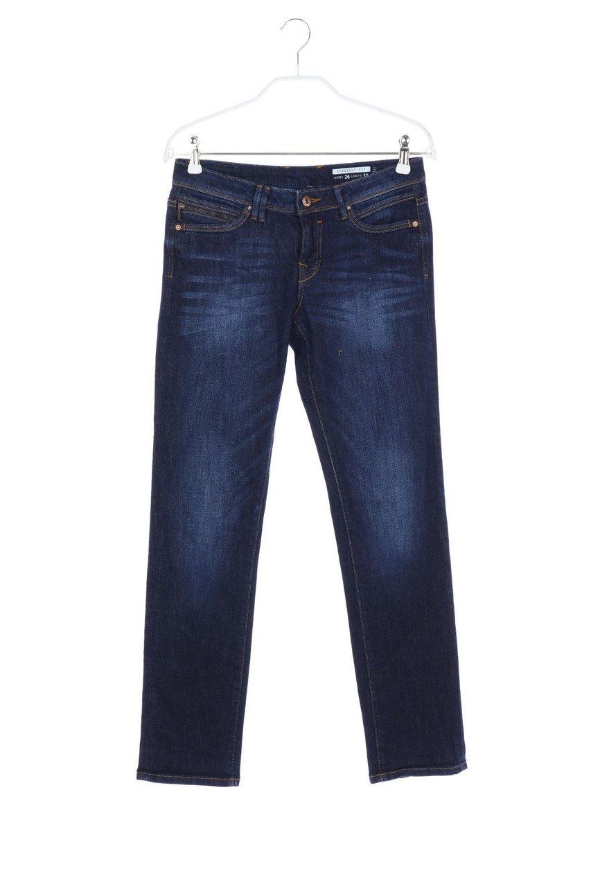 ESPRIT - Slim Jeans mit Logo-Patch - W26