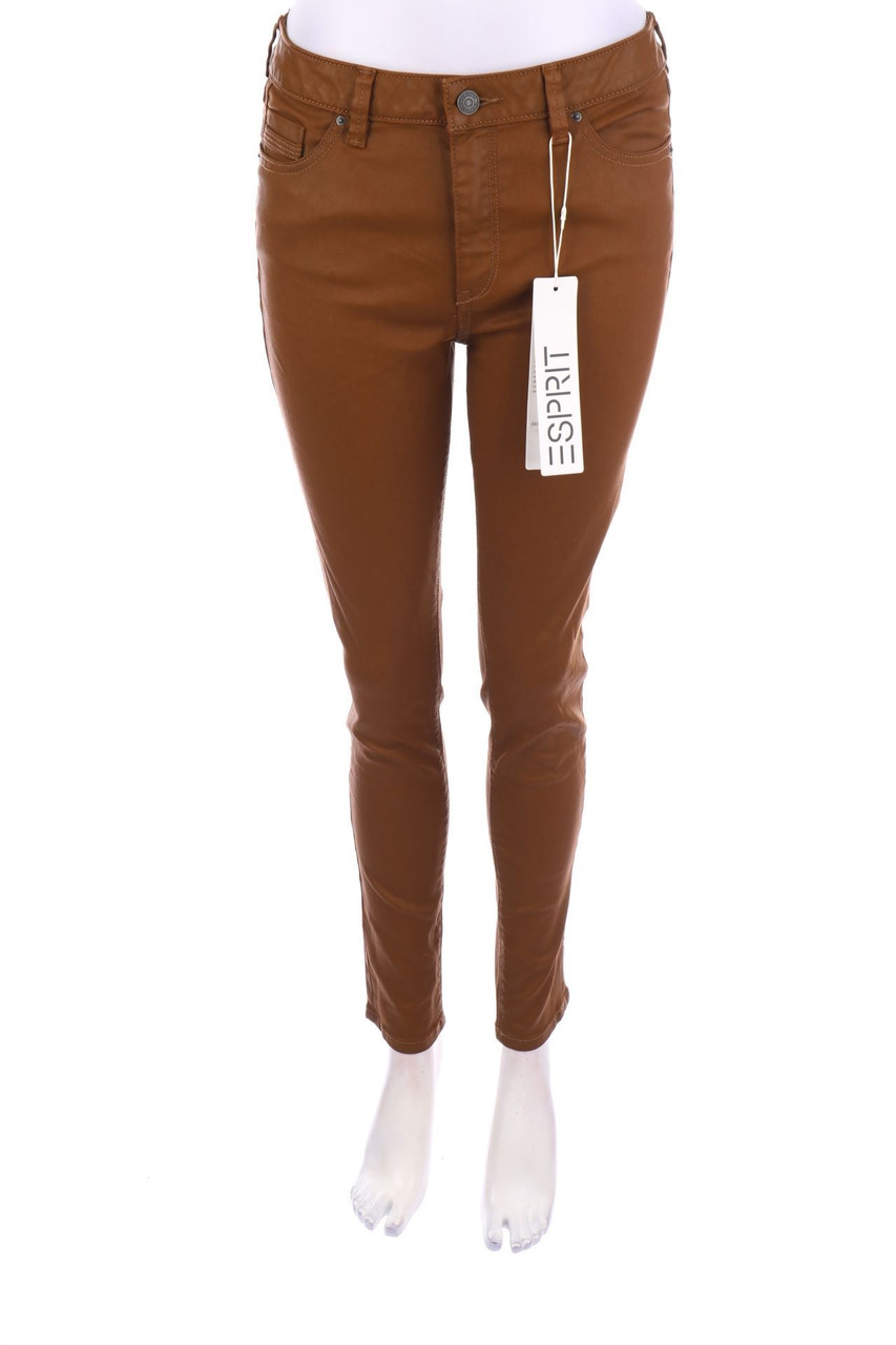 ESPRIT - Coated-Skinny-Hose - D 38