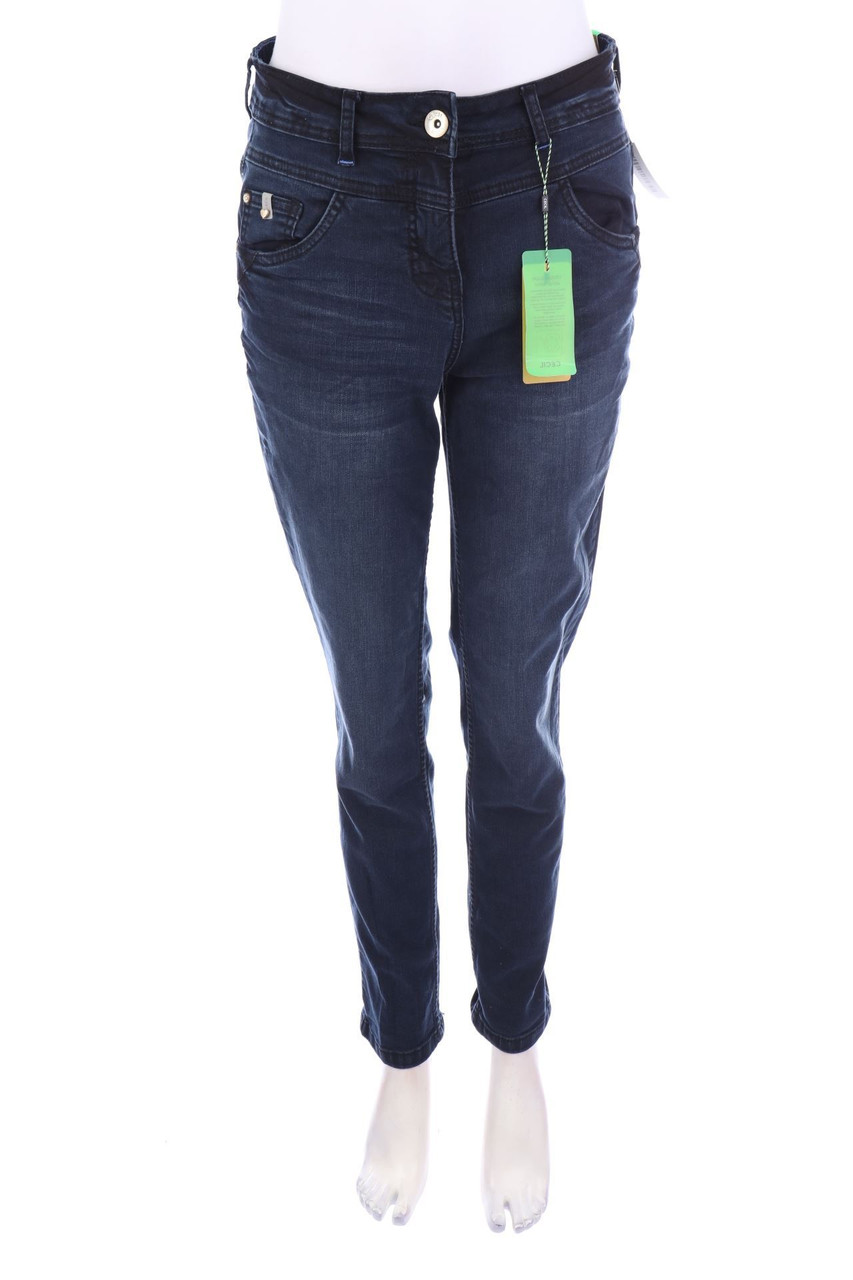 CECIL - Used Look Skinny-Jeans - W28