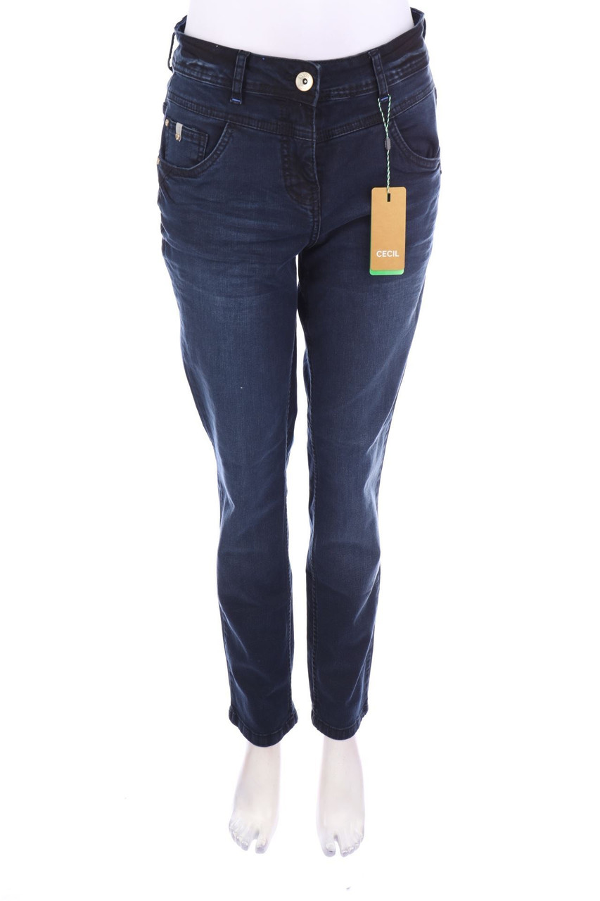 CECIL - Used Look Skinny-Jeans - W28