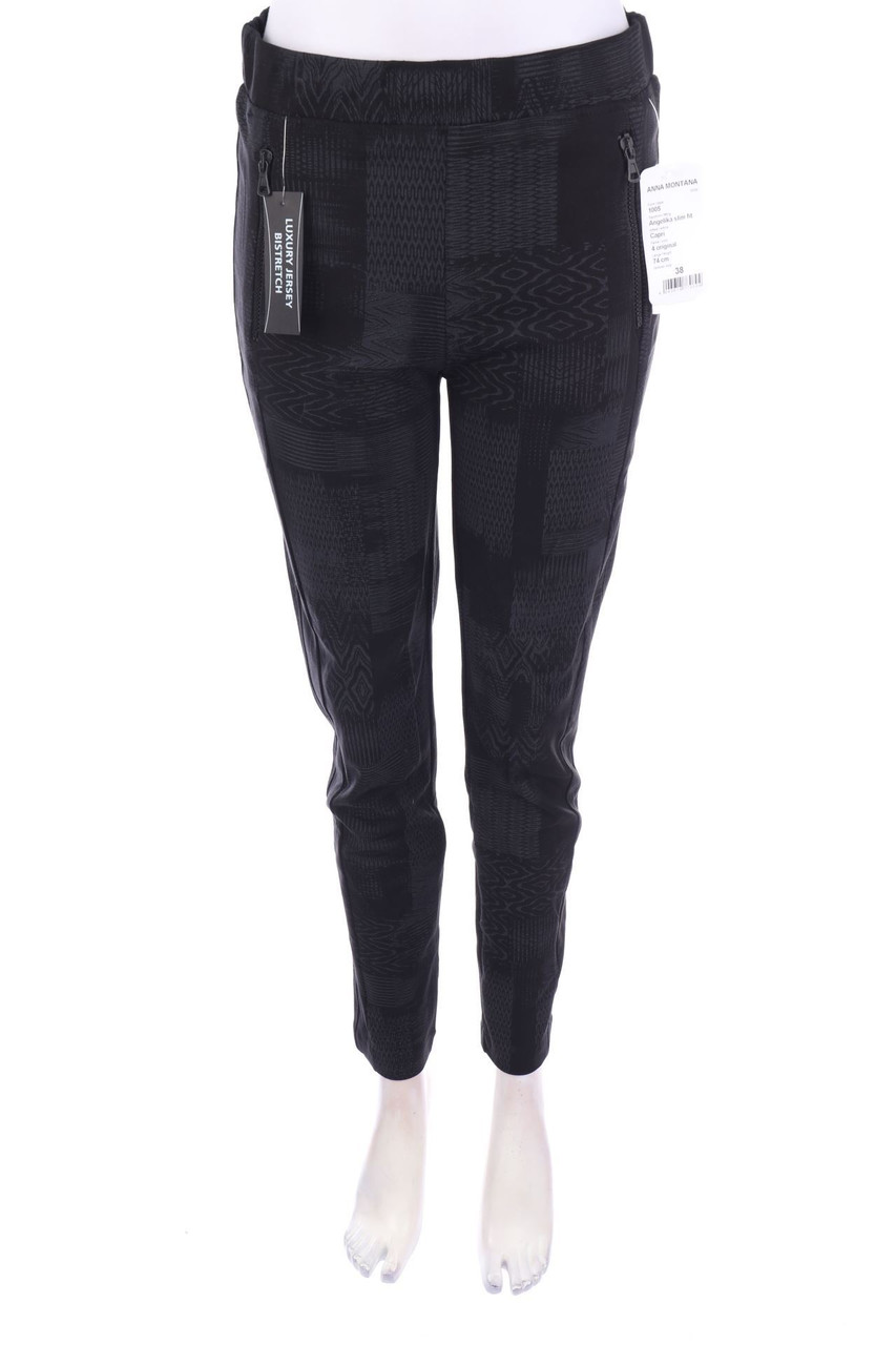 ANNA MONTANA - Leggings mit Print - D 38