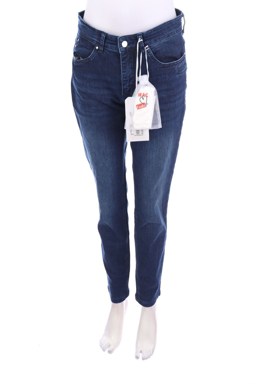 MAC - Used Look Skinny-Jeans - D 38