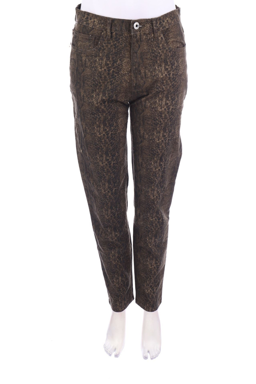 STOOKER - Hose mit Animal-Print - D 38
