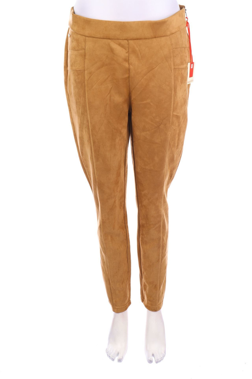 Street One - Kunstleder-Hose - D 36