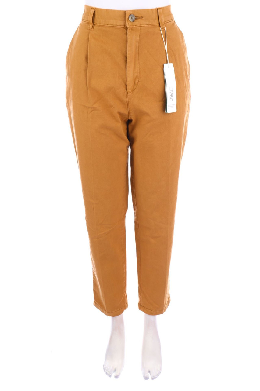 ESPRIT - Bundfaltenhose - D 38