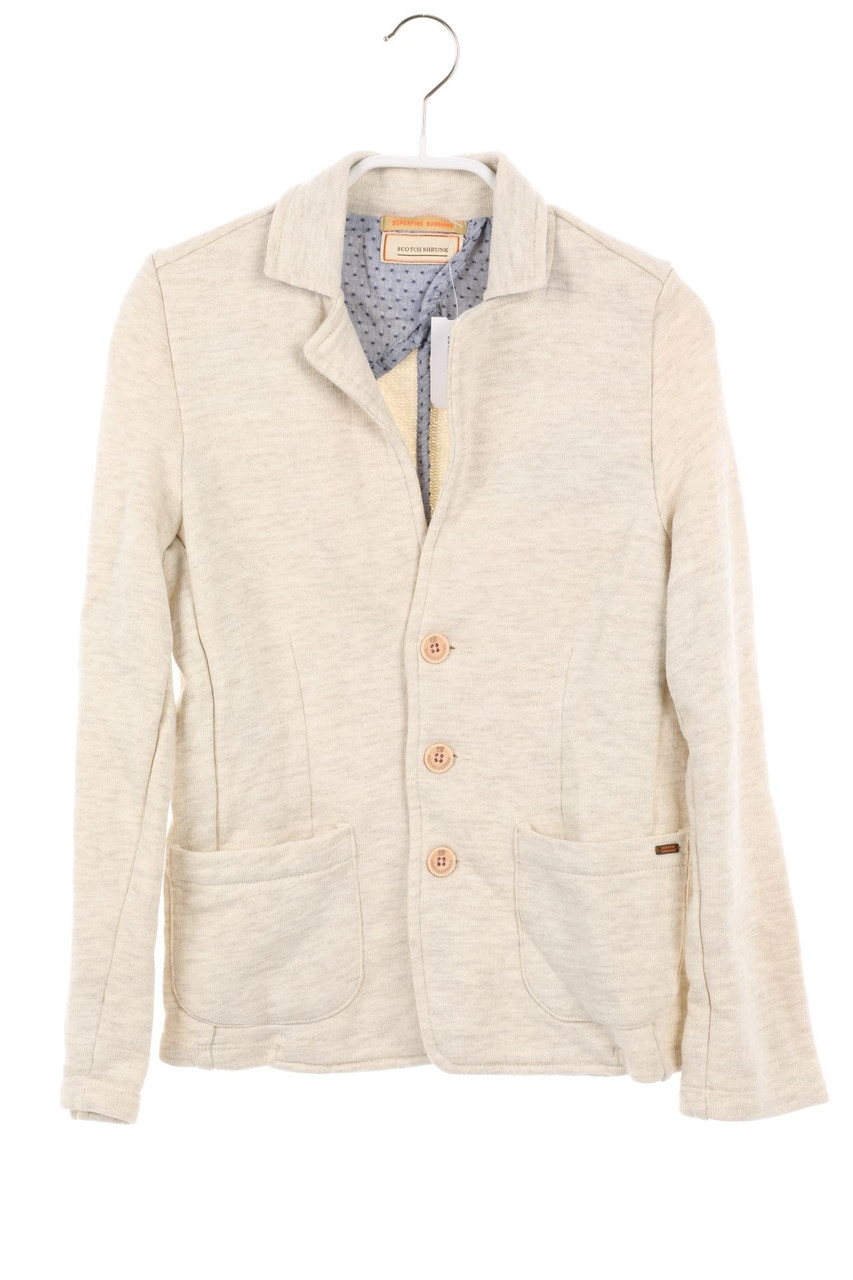 SCOTCH SHRUNK - Strick-Blazer mit aufgesetzten Taschen - 158