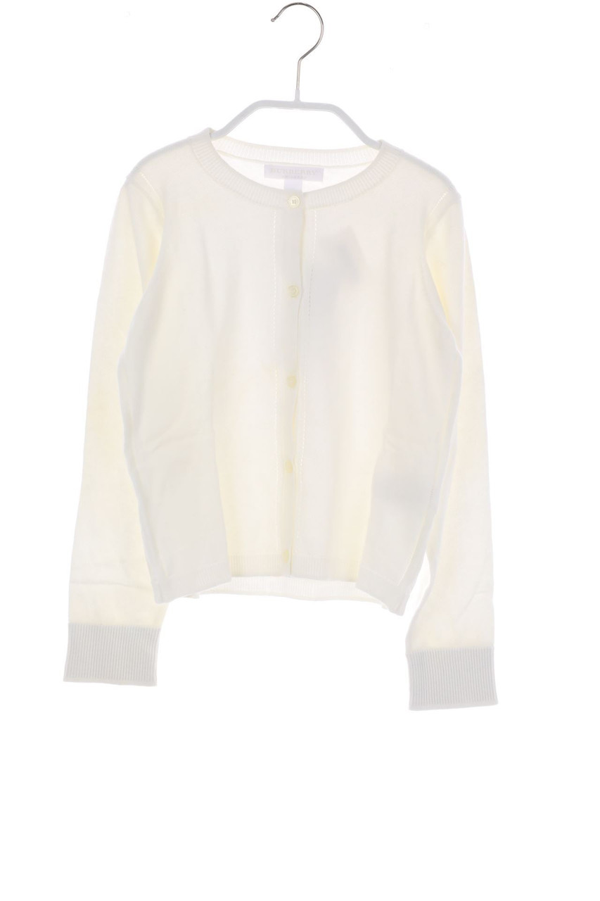 BURBERRY - Strickjacke aus Baumwolle - 128