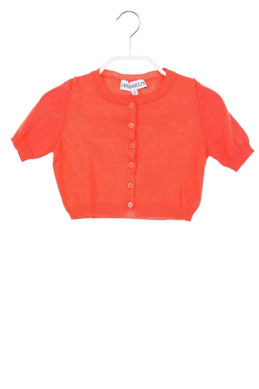 simonetta - Strickjacke aus Baumwoll-Mix - 104