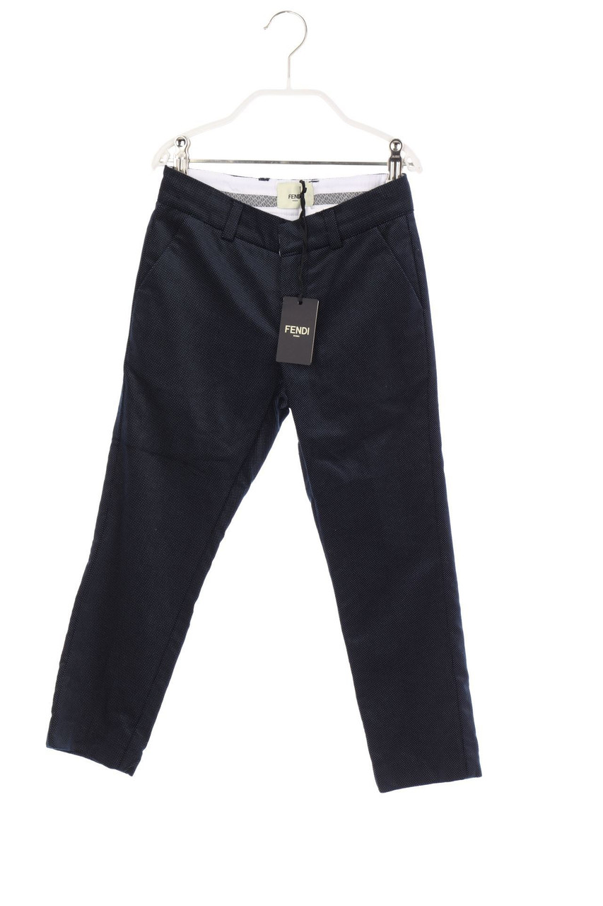 Fendi - Samt-Hose mit Pünktchen - 110