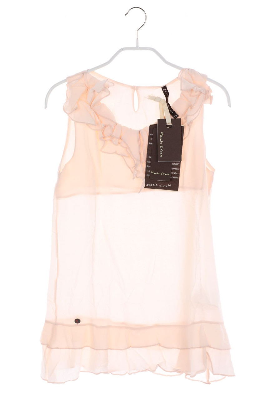 MANILA GRACE - Bluse mit Rüschen - 164