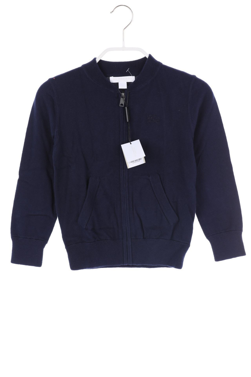 BURBERRY - Cardigan mit Elbow Patches - 128