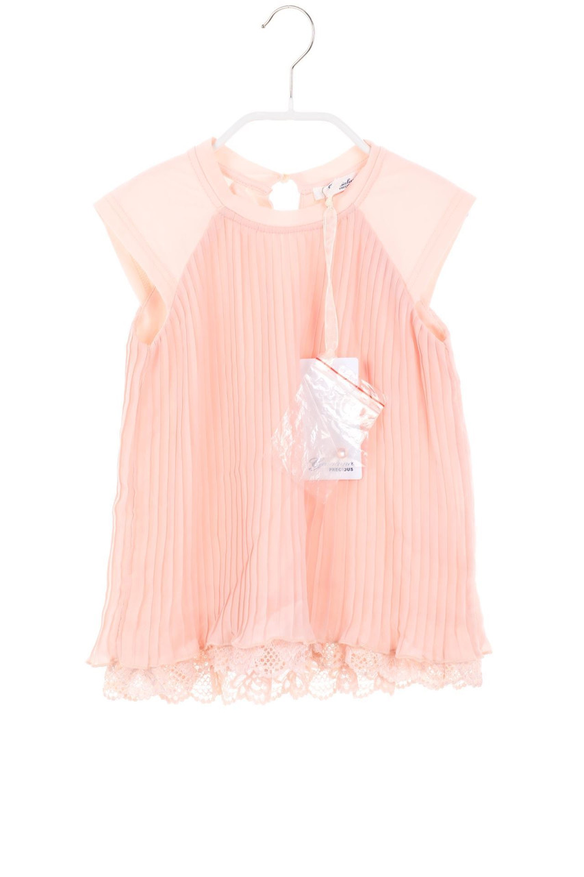 Gaialuna - Plissee-Bluse - 104
