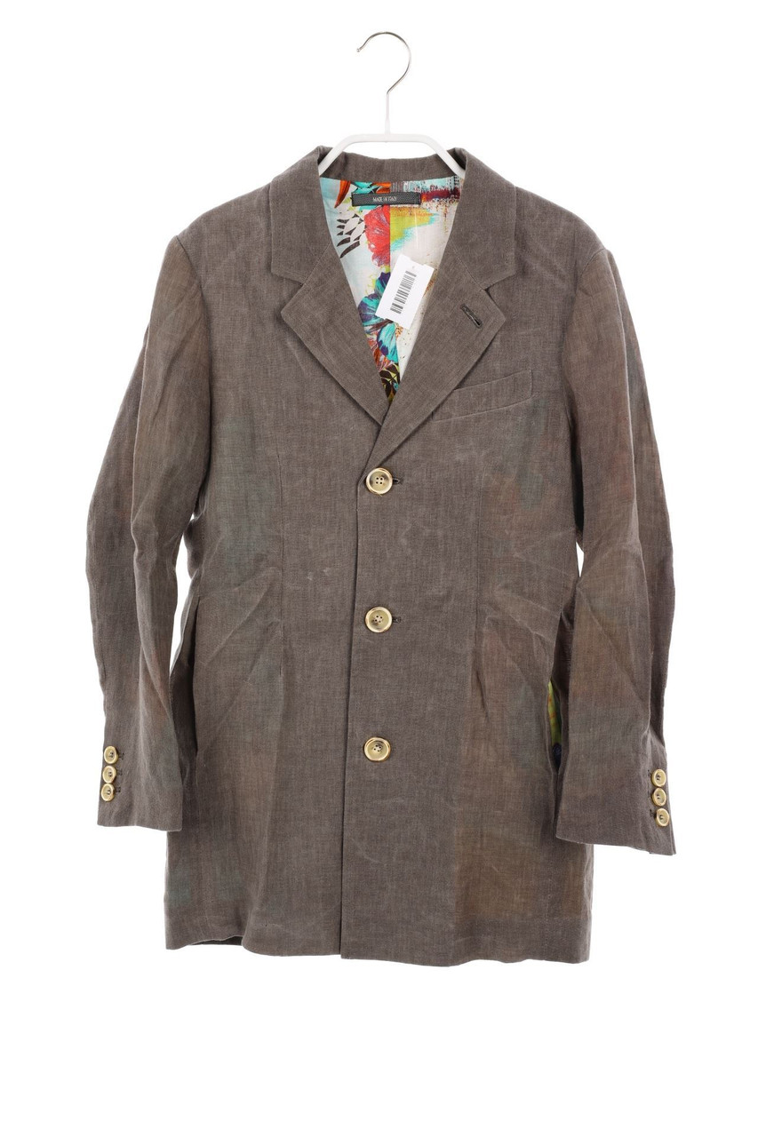 26.7 TWENTYSIXSEVEN - Mantel aus Leinen - 134