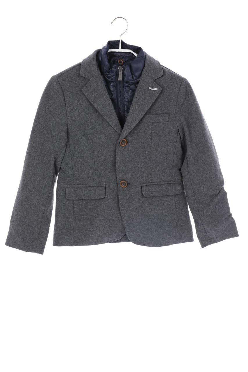 Aston Martin - Two-in-One Jacke mit Logo-Plakette - 134