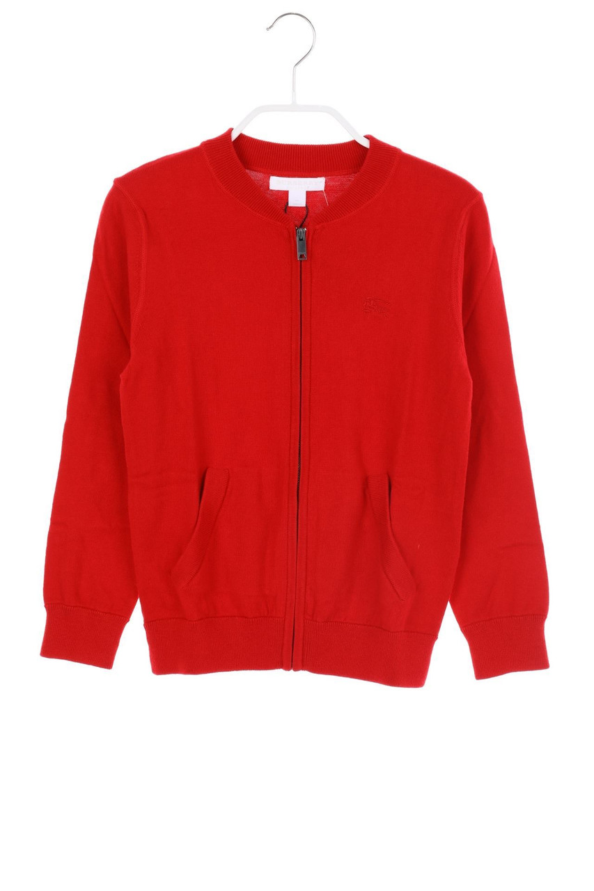 BURBERRY - Cardigan mit Elbow Patches - 128