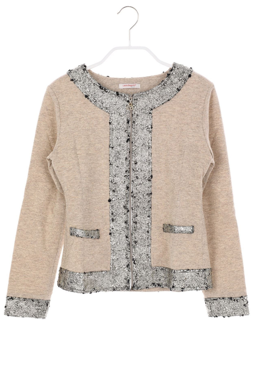 Laura Biagiotti DOLLS - Jacke mit Glitzer - 104