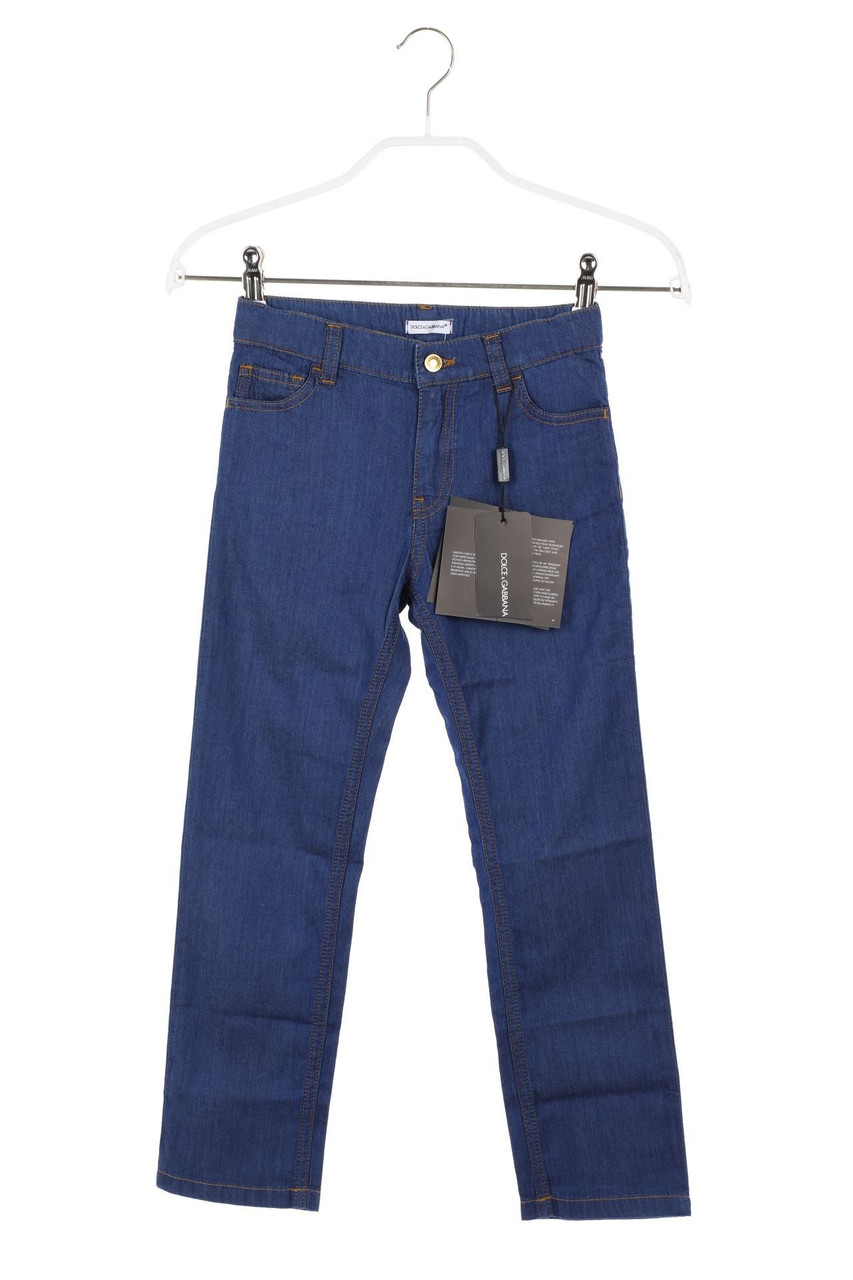 DOLCE&GABBANA - Jeans mit Gummizug - 122