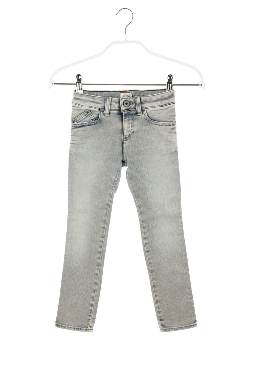 ARMANI JUNIOR - Jeans mit Gummizug - 110