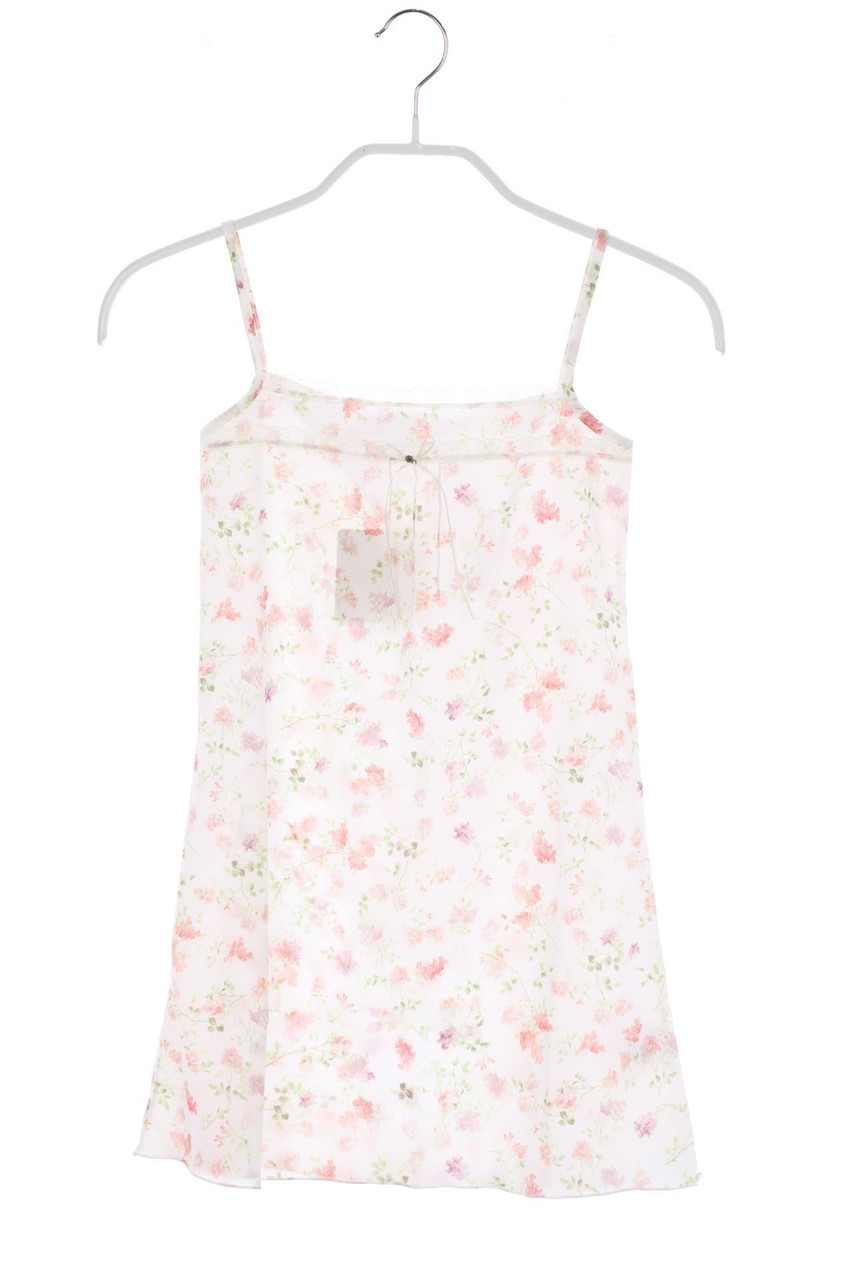 LA PERLA - Pyjama-Kleid mit Blumen-Print - 104
