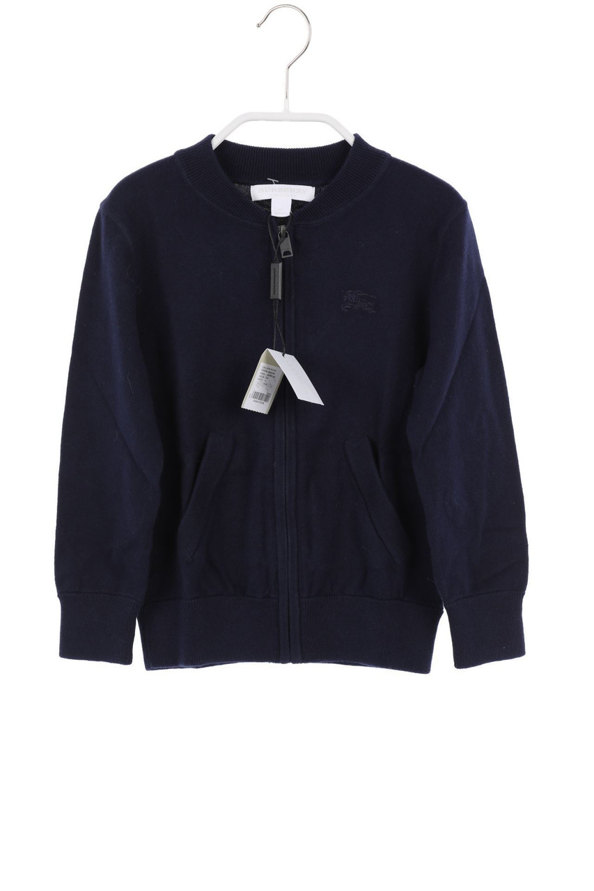 BURBERRY CHILDREN - Baumwoll-Strickjacke - 116