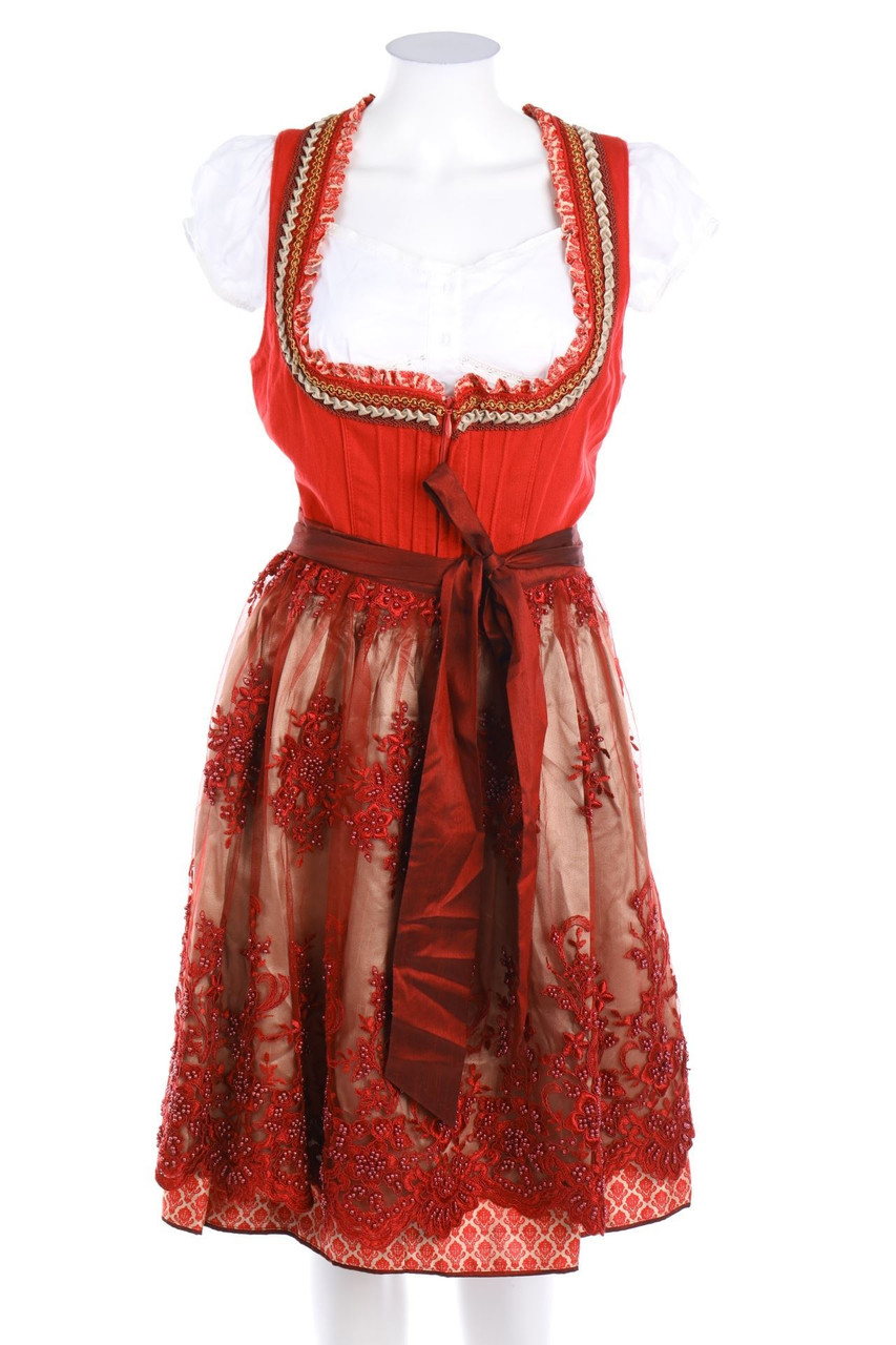 KRÜGER - Dirndl mit Muster - D 40