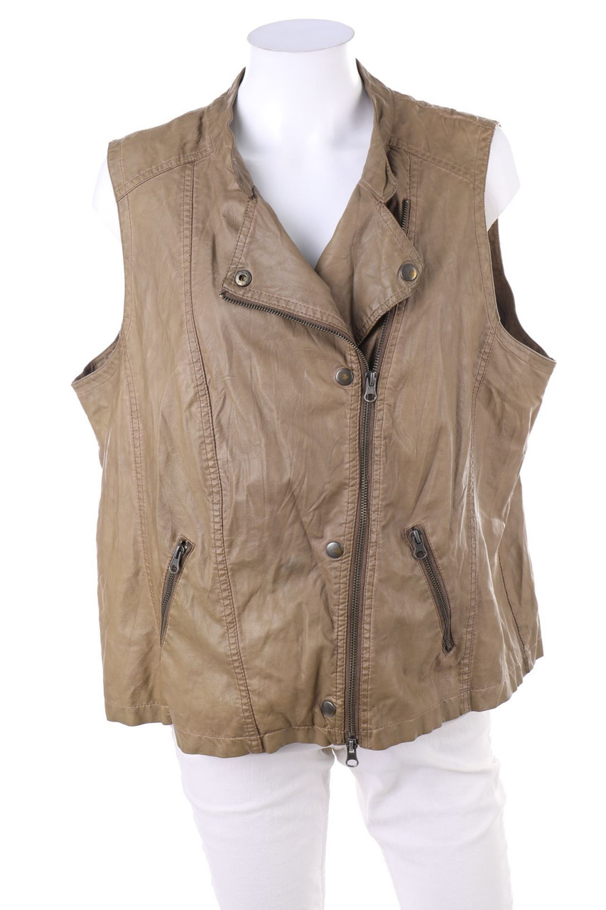 NO SECRET - Faux Leather-Weste - D 46