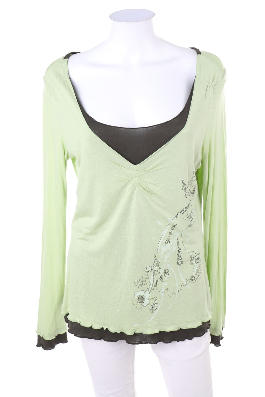 MEXX - Bluse im Layer Look - XL