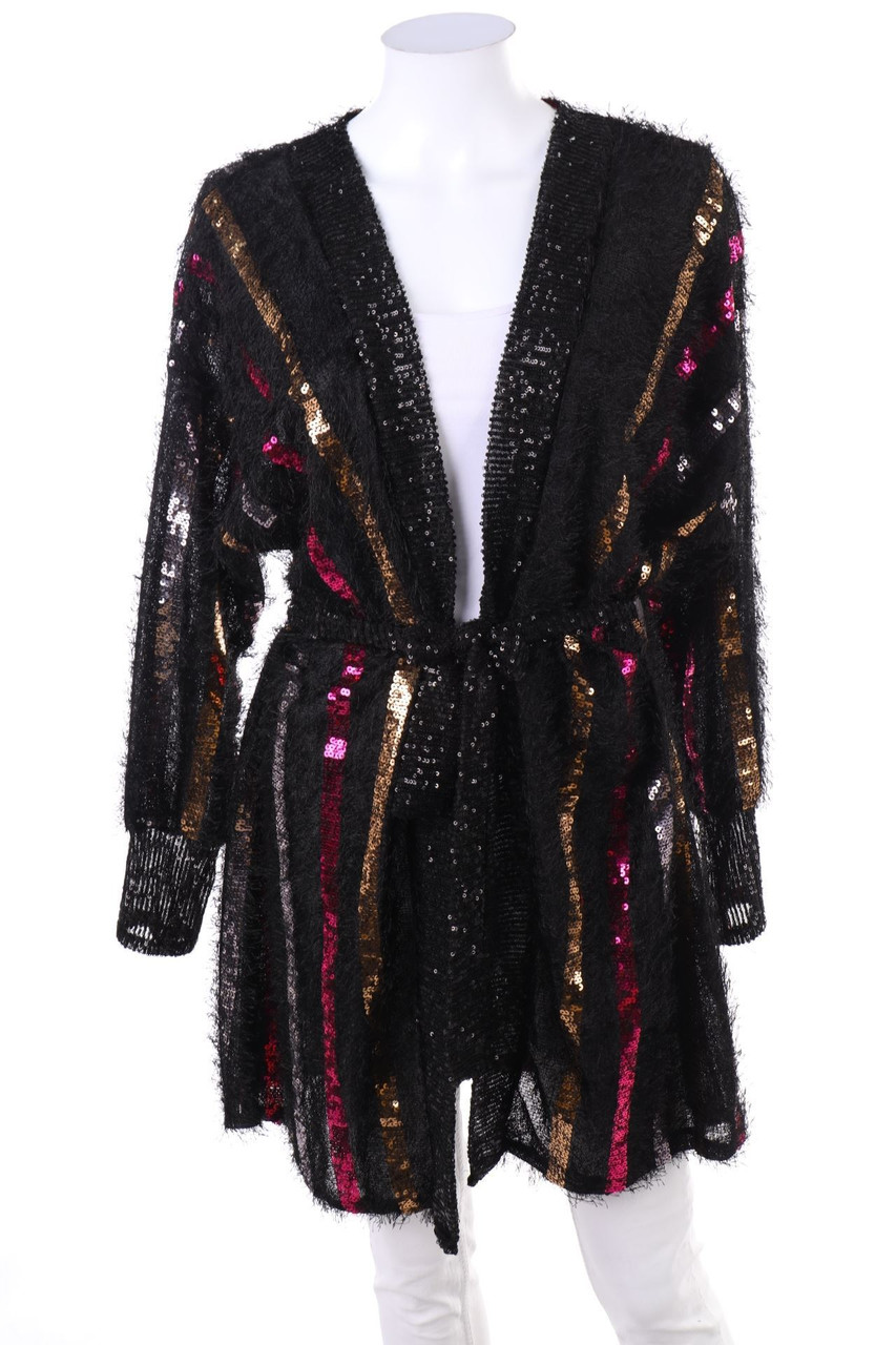 My Story Paris - Cardigan mit Pailletten - S