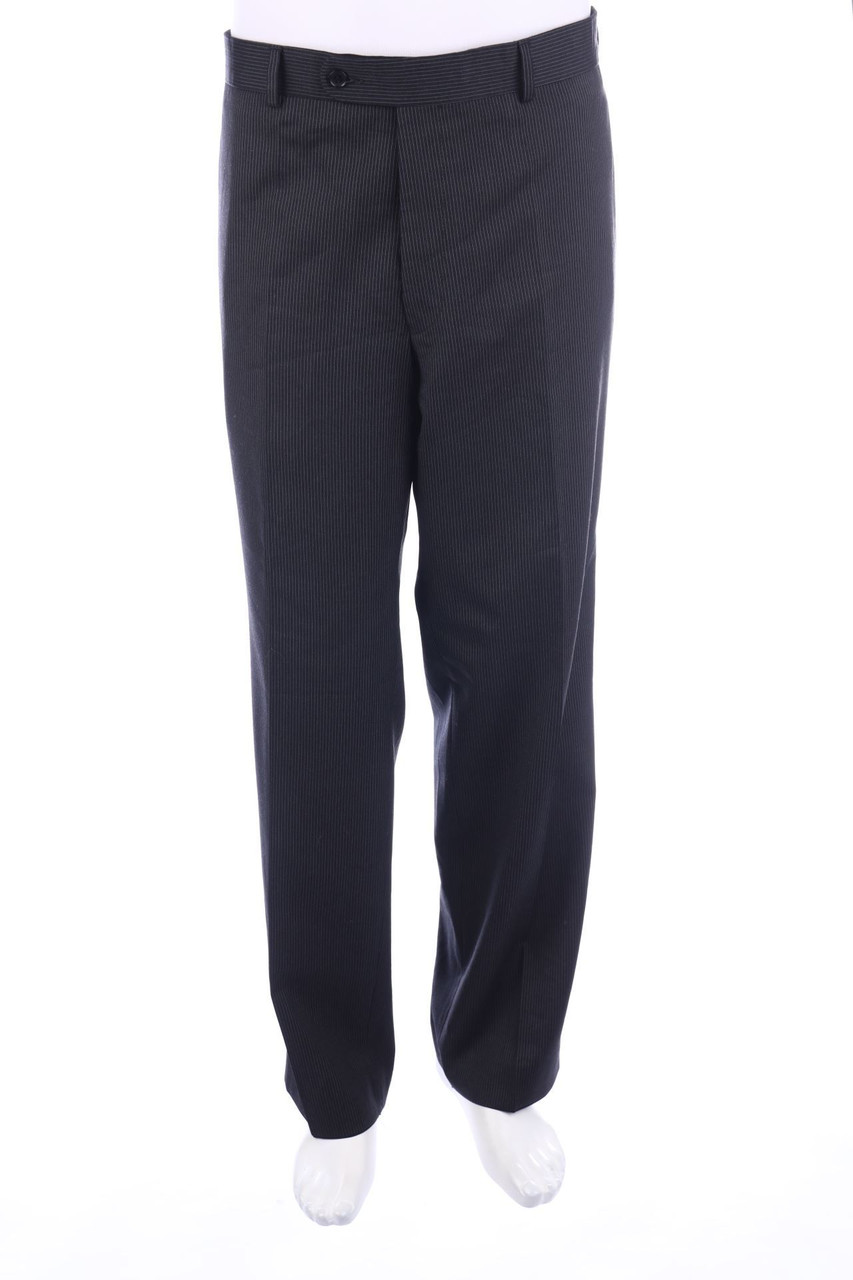 ROY ROBSON - Streifen-Hose aus Schurwolle - XXL